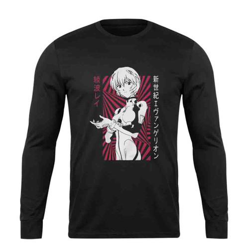 Evangelion Anime Long Sleeve T-Shirt Tee