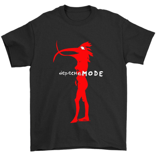 Herren Depeche Mode Man's T-Shirt Tee
