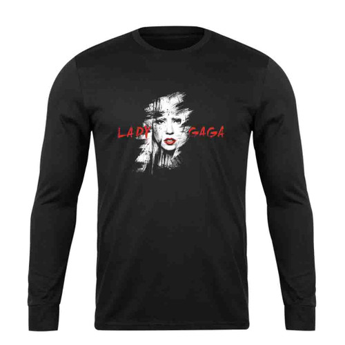 Lady Gaga Vintage 90 Long Sleeve T-Shirt Tee