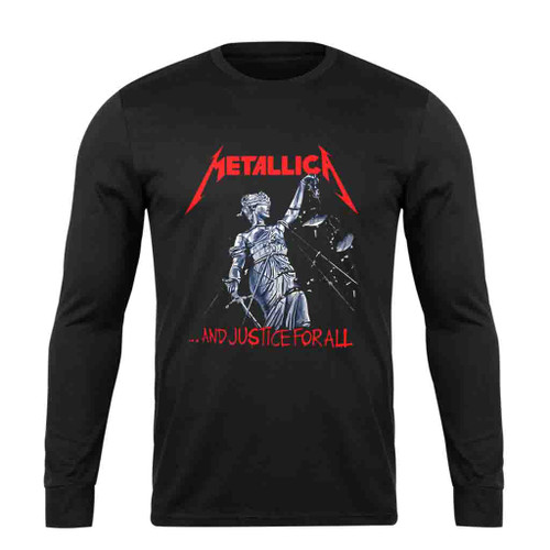 Metallica And Justice For All Long Sleeve T-Shirt Tee