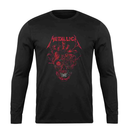 Metallica Band Metallica Tour 2022 Long Sleeve T-Shirt Tee