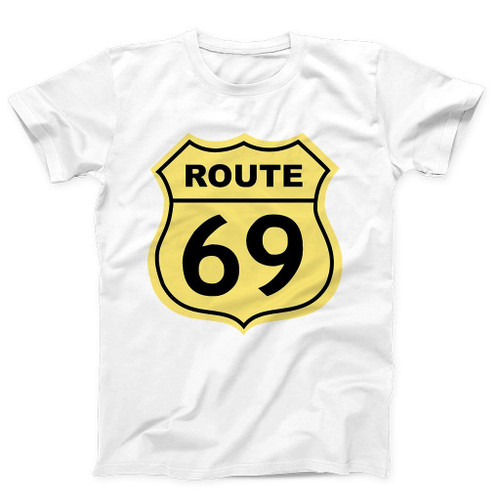 Route 69 Man's T-Shirt Tee Route 69 Man's T-Shirt Tee