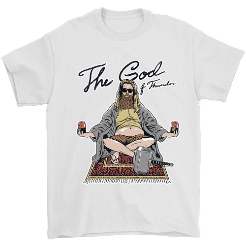 Thor Lebowski Man's T-Shirt Tee