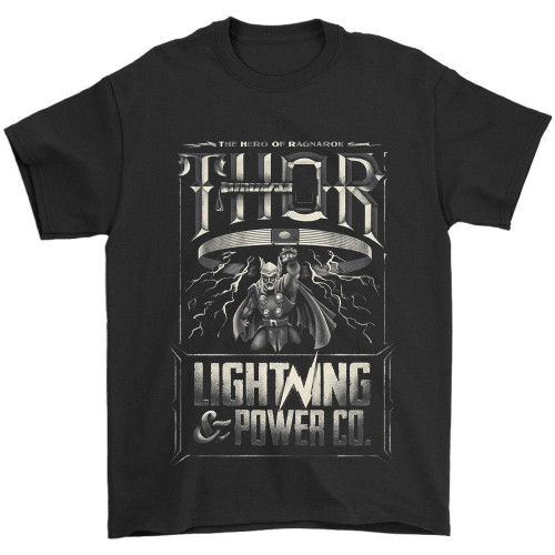 Thor The Hero Of Ragnarok Man's T-Shirt Tee