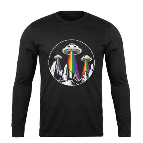 Pride Aliens Logo Long Sleeve T-Shirt Tee