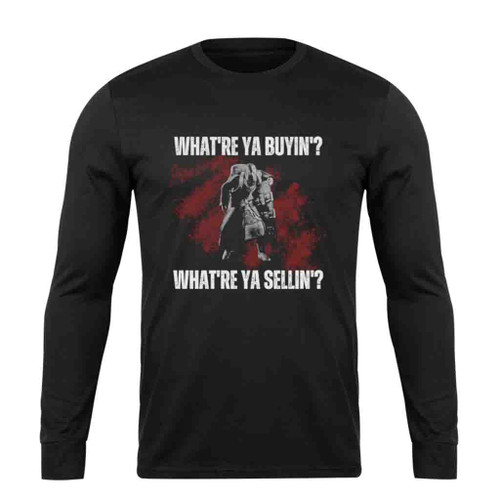 Resident Evil 4 Merchant Gaming Long Sleeve T-Shirt Tee