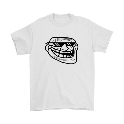Thug Life Laugh Man's T-Shirt Tee