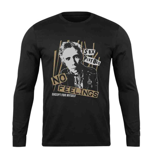 Sex Pistols No Feelings Long Sleeve T-Shirt Tee