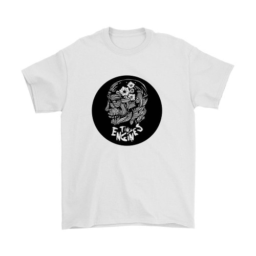Tiny Engines Man's T-Shirt Tee