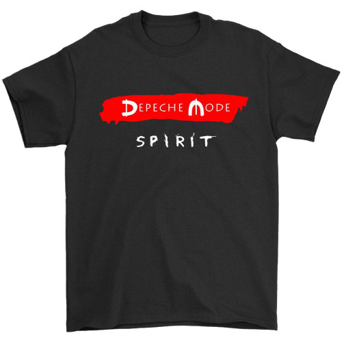 Depeche Mode Global Spirit Tour Rock Man's T-Shirt Tee