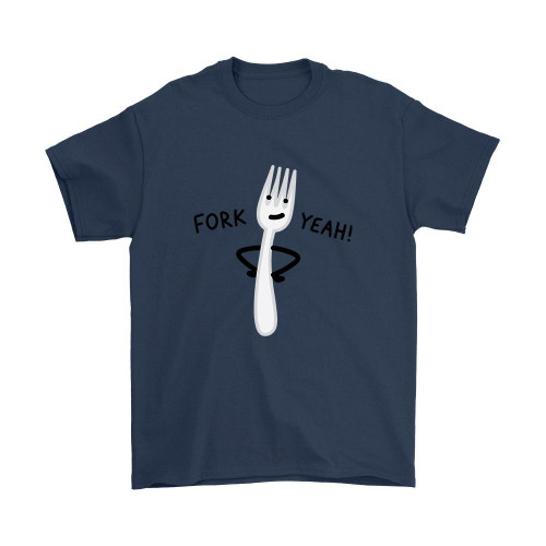 Fork Yeah Man's T-Shirt Tee