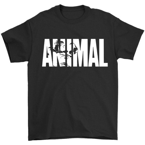 Gym Animal Beast Pain Man's T-Shirt Tee