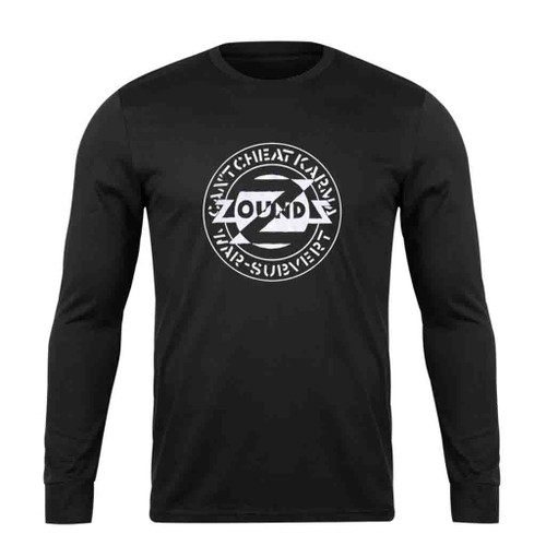 Zounds Cant Cheat Karma Long Sleeve T-Shirt Tee