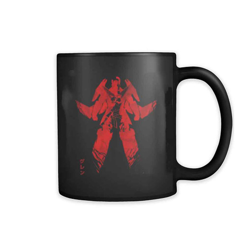 Gurren Lagann Anime Red Mug
