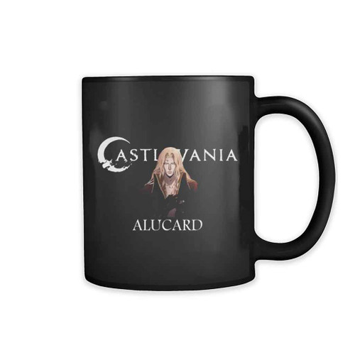 Alucard Castlevania Mug