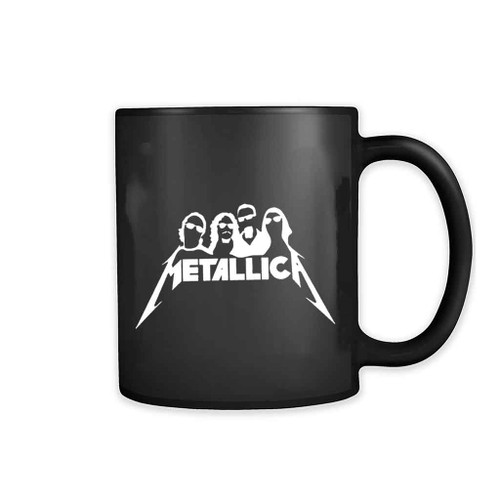 Metallica Rock Band Four Member Basic Mug
