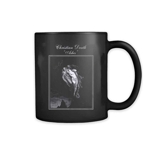 Christian Death Ashes Rozz Williams Deathrock Mug