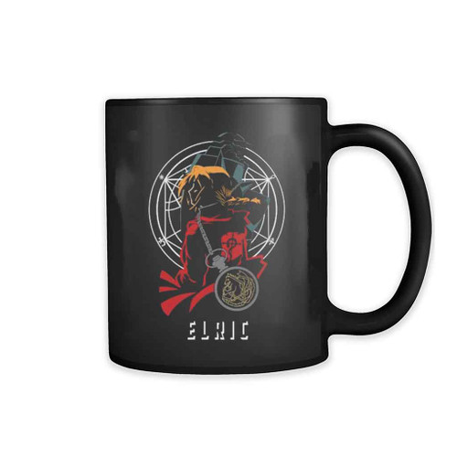 Full Metal Alchemist Anime Edward Elric Mug