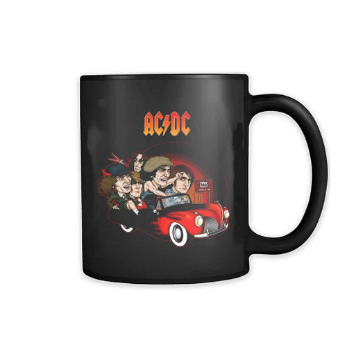 Acdc Members For Those About To Rock Mug