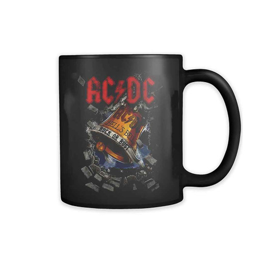 Acdc Hells Bell Rock Or Bust Mug