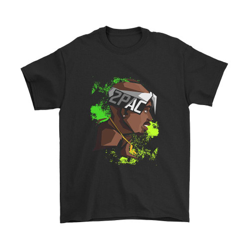 2Pac Man's T-Shirt Tee