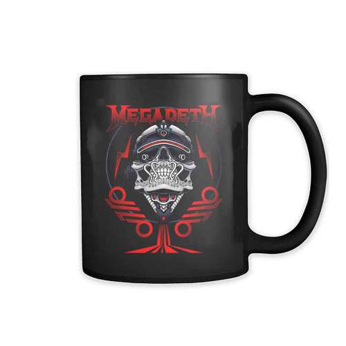 Megadeth Con Vic Mug