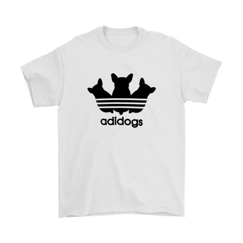 Adidogs Funny Adidas Parody Man's T-Shirt Tee