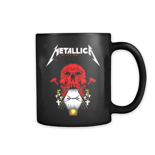 Death Metallica Metal Rock Band Mug