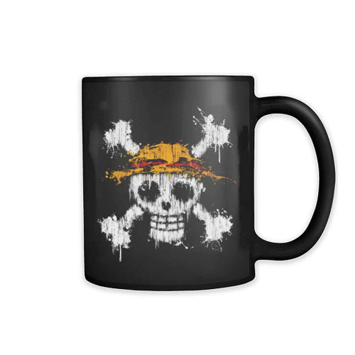 One Piece Anime Logo Fade Mug