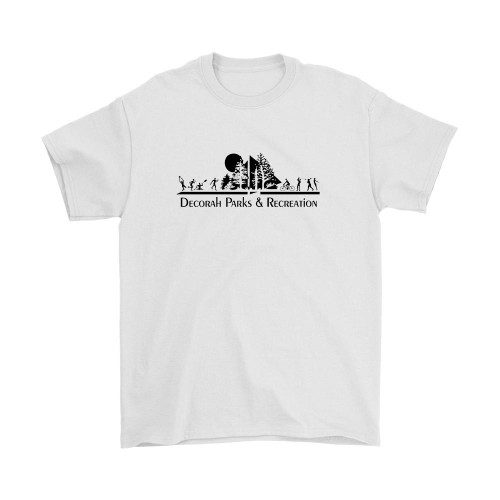 Decorah Parks And Recreation Man's T-Shirt Tee