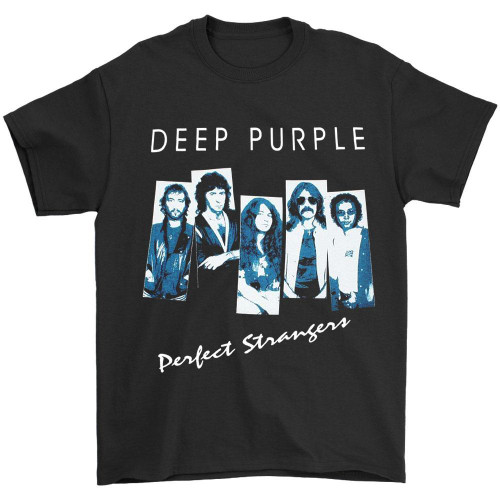 Deep Purple Perfect Strangers Hard Rock Man's T-Shirt Tee