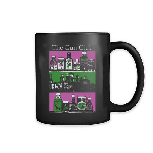 Gun Club Medicine Chest Mug