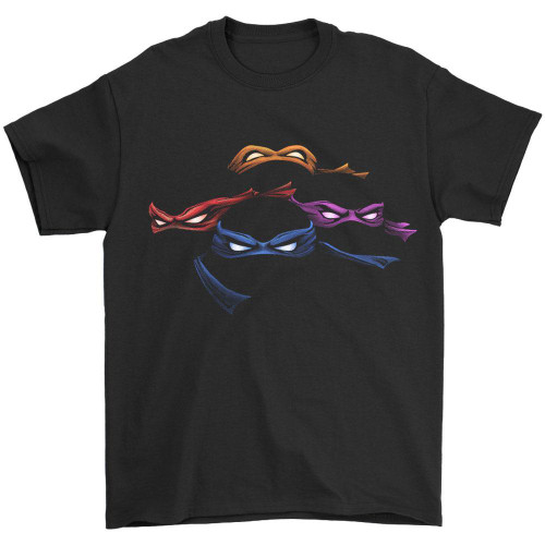 Impractical Ninja Masks Tmnt Ninja Turtles Man's T-Shirt Tee