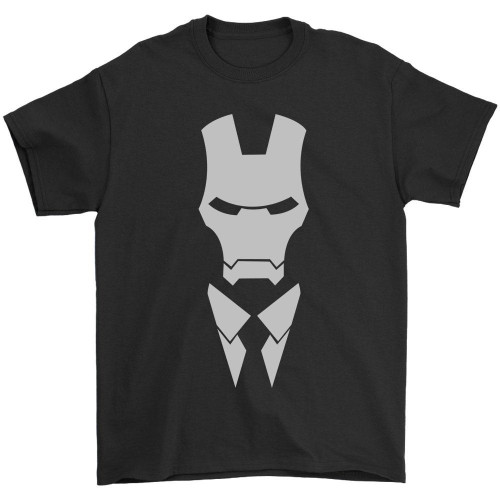 Iron Man Suit Man's T-Shirt Tee