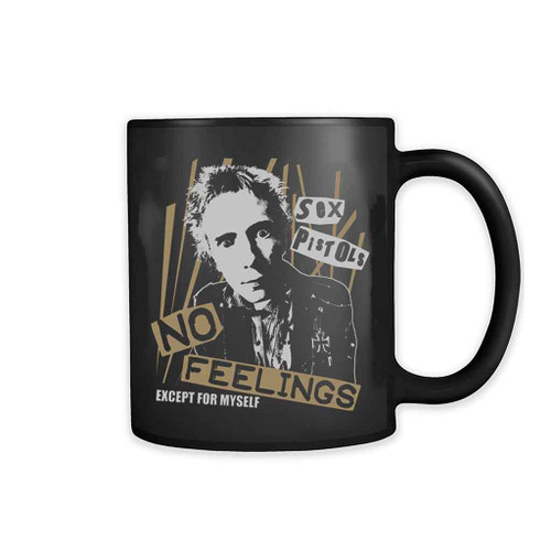 Sex Pistols No Feelings Mug