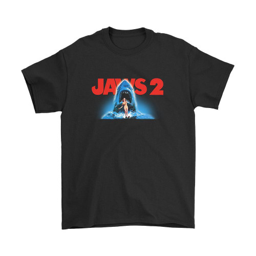 Jaws 2 Man's T-Shirt Tee