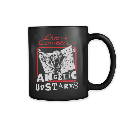 Angelic Upstarts Out Of Control Mug Angelic Upstarts Out Of Control Mug