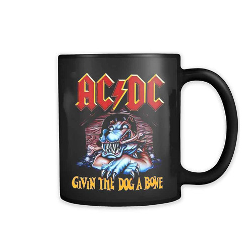 Acdc Givin The Dog A Bone Mug