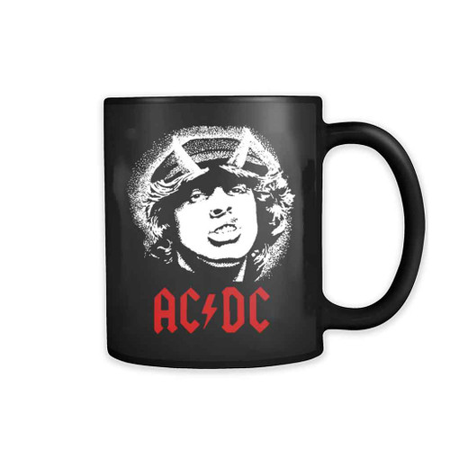 Acdc Head Mug