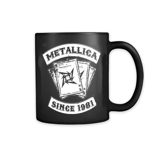 Metallica Band Vintage Metallica Tour 2022 Mug