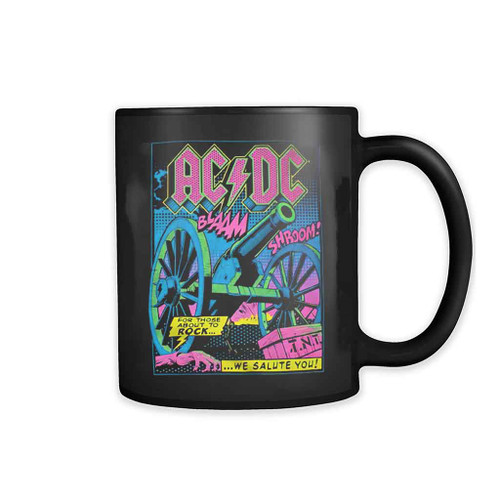 Acdc For Those About Rock Mug