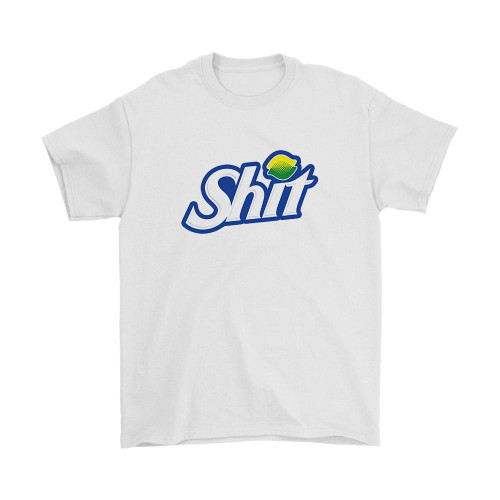 Shit Funny Sprite Parody Man's T-Shirt Tee