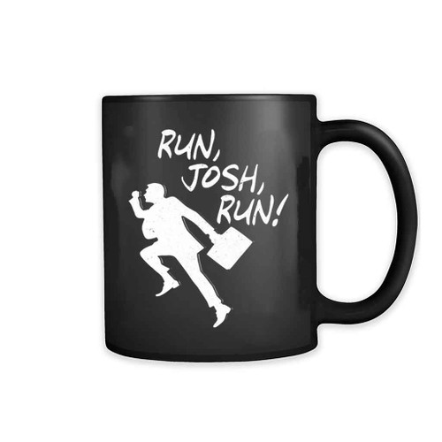 Josh Hawley Run Free Running Mug