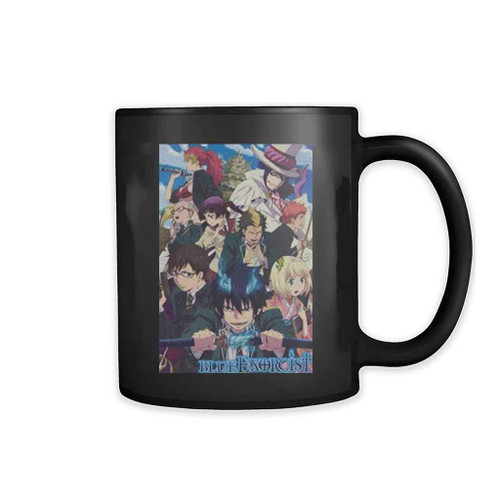 Blue Exorcist Anime Mug Blue Exorcist Anime Mug