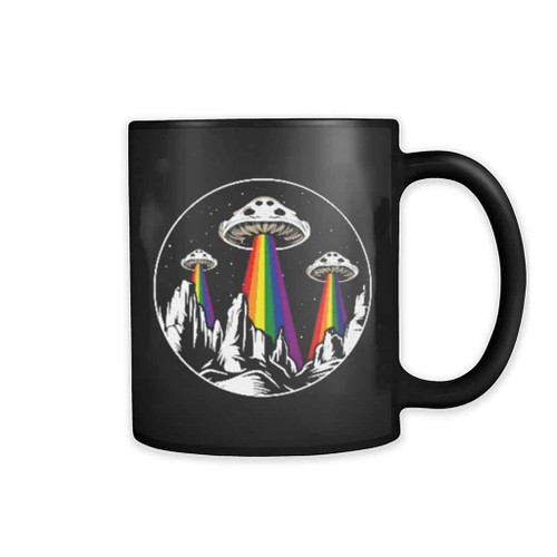 Pride Aliens Logo Mug