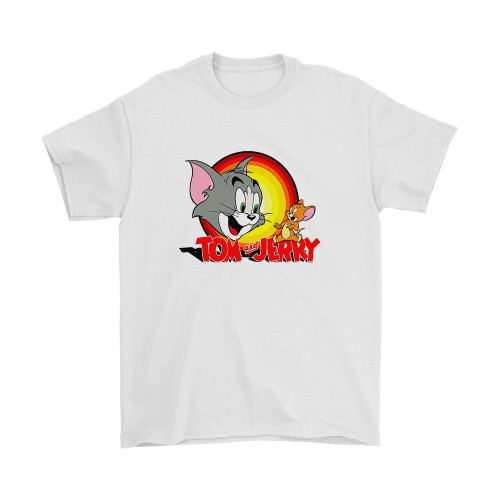 Tom And Jerry Man's T-Shirt Tee