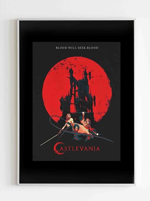 Castlevania Alucard Anime Poster Castlevania Alucard Anime Poster