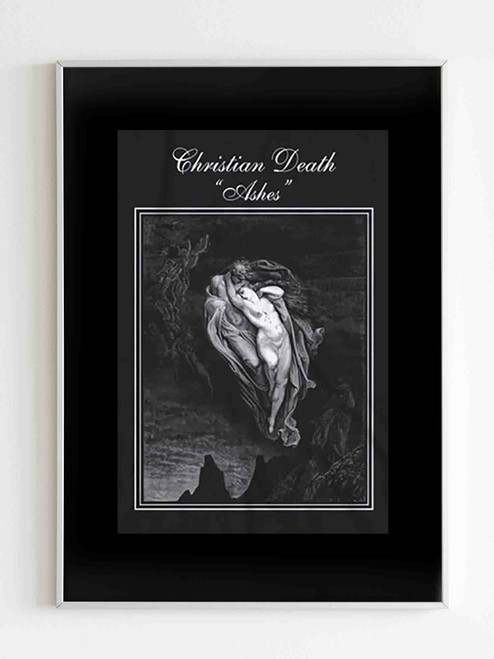 Christian Death Ashes Rozz Williams Deathrock Poster