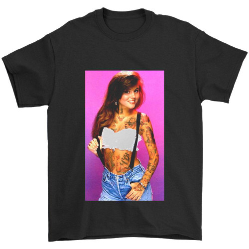 Kelly Kapowski Tiffani Cool Hipster Man's T-Shirt Tee