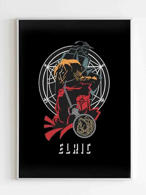 Full Metal Alchemist Anime Edward Elric Poster